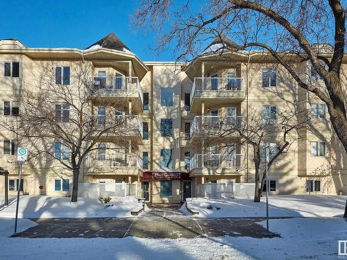 205 9138 83 Avenue, Edmonton, AB - Outdoor With Balcony With Facade