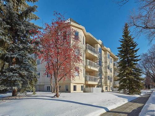 205 9138 83 Avenue, Edmonton, AB - Outdoor With Balcony