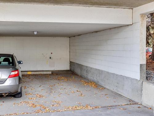 205 9138 83 Avenue, Edmonton, AB - Indoor Photo Showing Garage