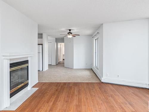 205 9138 83 Avenue, Edmonton, AB - Indoor With Fireplace