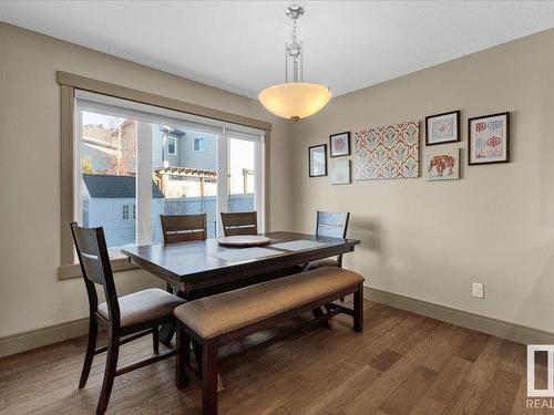 17115 71 Street, Edmonton, AB - Indoor Photo Showing Dining Room