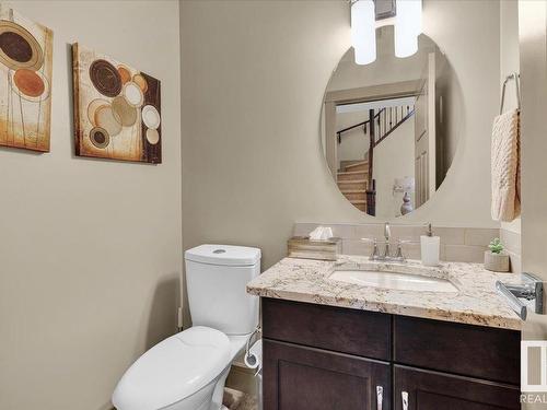 17115 71 Street, Edmonton, AB - Indoor Photo Showing Bathroom