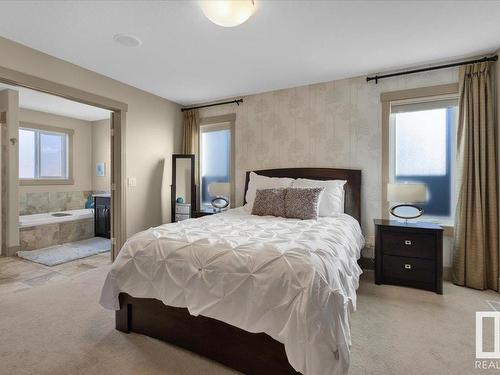 17115 71 Street, Edmonton, AB - Indoor Photo Showing Bedroom