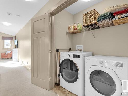 17115 71 Street, Edmonton, AB - Indoor Photo Showing Laundry Room