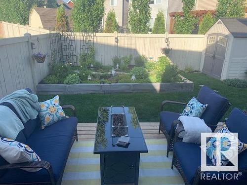 17115 71 Street, Edmonton, AB - Outdoor With Deck Patio Veranda