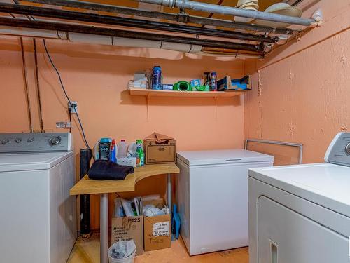 110 16428 109 Street, Edmonton, AB - Indoor Photo Showing Laundry Room