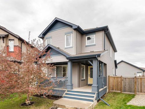 1640 57 Street, Edmonton, AB - Outdoor With Deck Patio Veranda