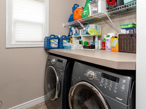 1640 57 Street, Edmonton, AB - Indoor Photo Showing Laundry Room