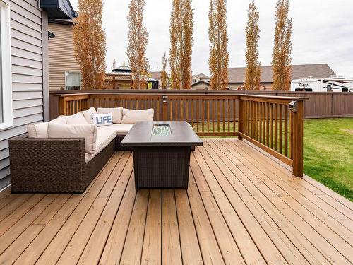 1640 57 Street, Edmonton, AB - Outdoor With Deck Patio Veranda With Exterior