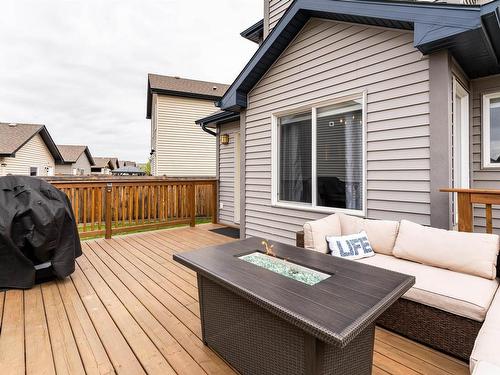 1640 57 Street, Edmonton, AB - Outdoor With Deck Patio Veranda With Exterior