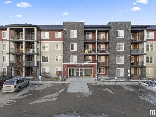 402 1510 Watt Drive, Edmonton, AB - Outdoor With Balcony With Facade