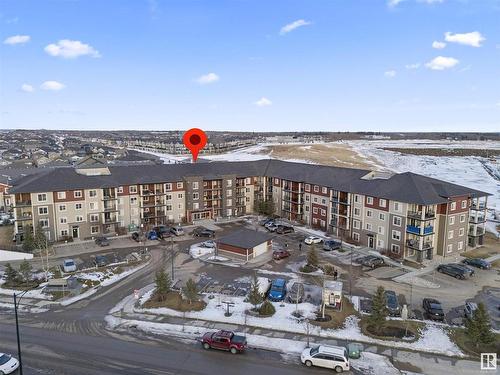 402 1510 Watt Drive, Edmonton, AB - Outdoor With Balcony With Facade