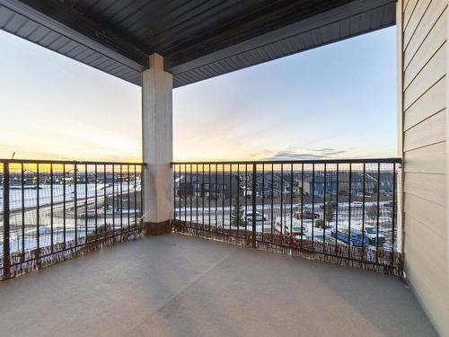 402 1510 Watt Drive, Edmonton, AB - Outdoor With Balcony With Exterior