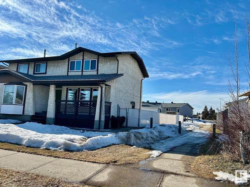 15310 121 Street, Edmonton, AB - Outdoor With Facade