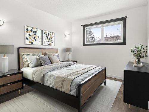 2432 117 Street, Edmonton, AB - Indoor Photo Showing Bedroom