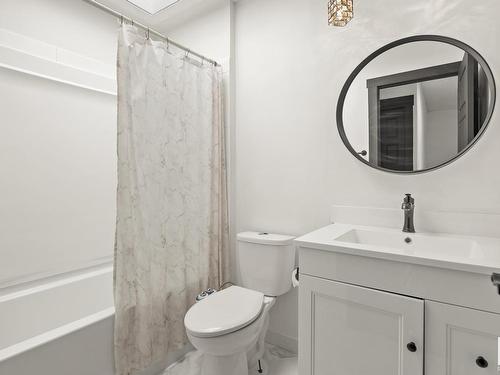 2432 117 Street, Edmonton, AB - Indoor Photo Showing Bathroom