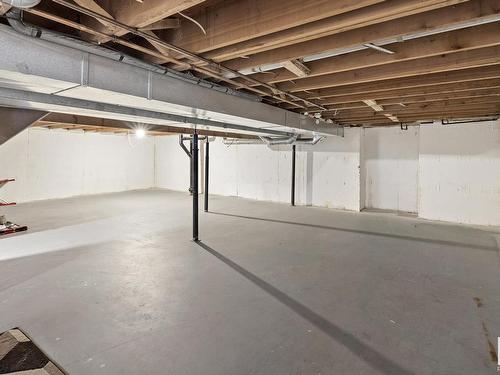 2432 117 Street, Edmonton, AB - Indoor Photo Showing Basement