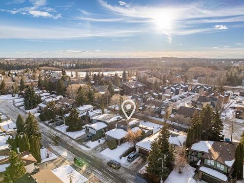 2432 117 Street, Edmonton, AB - Outdoor With View