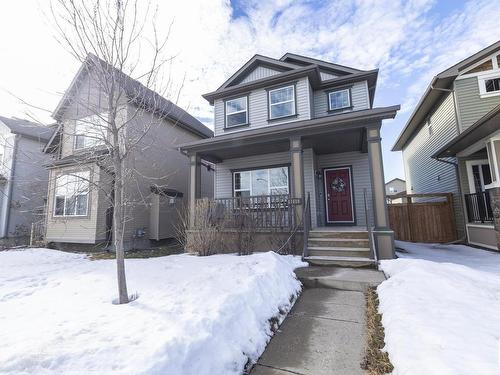 17616 58 Street, Edmonton, AB - Outdoor With Facade