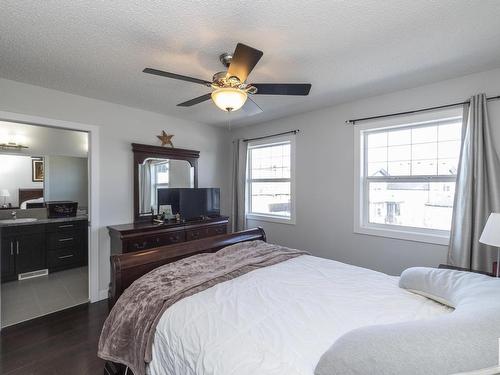 17616 58 Street, Edmonton, AB - Indoor Photo Showing Bedroom