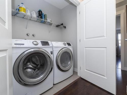 17616 58 Street, Edmonton, AB - Indoor Photo Showing Laundry Room