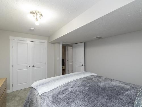 17616 58 Street, Edmonton, AB - Indoor Photo Showing Bedroom