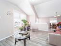 3709 22A Street, Edmonton, AB  - Indoor Photo Showing Living Room 