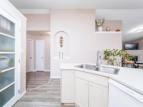 3709 22A Street, Edmonton, AB - Indoor Photo Showing Kitchen With Double Sink