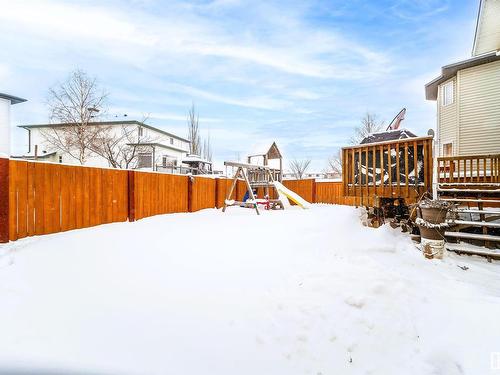 3709 22A Street, Edmonton, AB - Outdoor With Deck Patio Veranda With Exterior