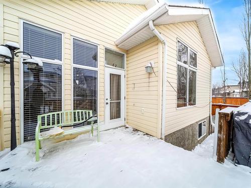 3709 22A Street, Edmonton, AB - Outdoor With Deck Patio Veranda With Exterior