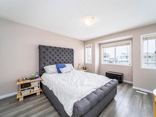 3709 22A Street, Edmonton, AB - Indoor Photo Showing Bedroom