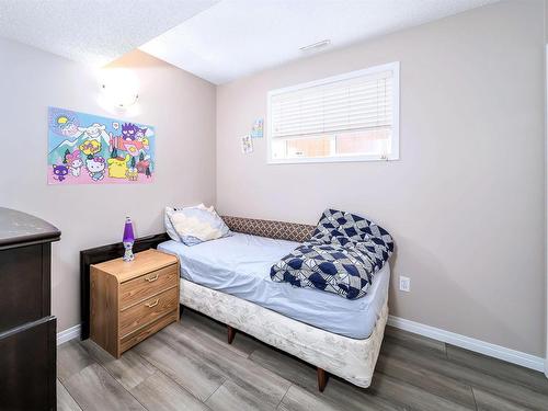 3709 22A Street, Edmonton, AB - Indoor Photo Showing Bedroom