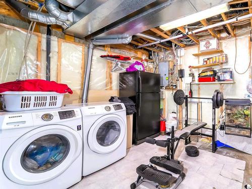 3709 22A Street, Edmonton, AB - Indoor Photo Showing Laundry Room