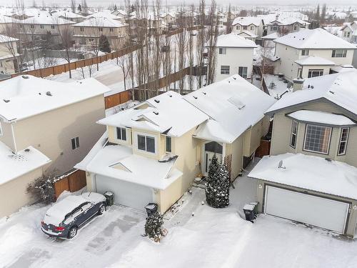 3709 22A Street, Edmonton, AB - Outdoor With Deck Patio Veranda With Exterior