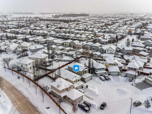 3709 22A Street, Edmonton, AB - Outdoor With View