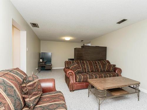 173 Royal Road, Edmonton, AB - Indoor Photo Showing Living Room