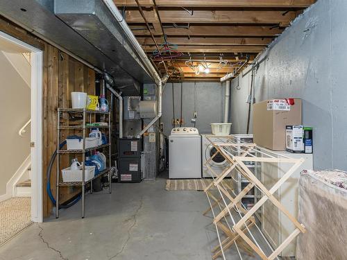 173 Royal Road, Edmonton, AB - Indoor Photo Showing Basement