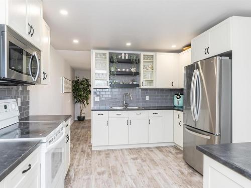 173 Royal Road, Edmonton, AB - Indoor Photo Showing Kitchen