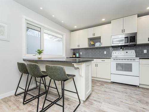 173 Royal Road, Edmonton, AB - Indoor Photo Showing Kitchen