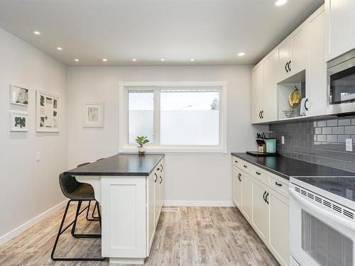 173 Royal Road, Edmonton, AB - Indoor Photo Showing Kitchen