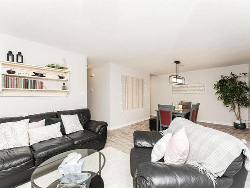 173 Royal Road, Edmonton, AB - Indoor Photo Showing Living Room