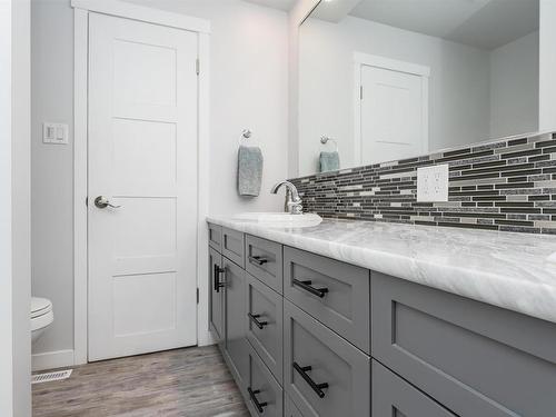 173 Royal Road, Edmonton, AB - Indoor Photo Showing Bathroom