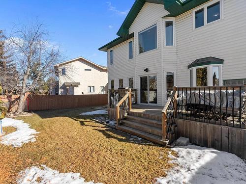 4340 28A Street, Edmonton, AB - Outdoor With Exterior