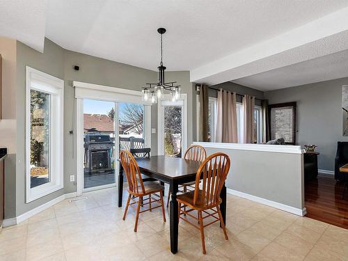 4340 28A Street, Edmonton, AB - Indoor Photo Showing Dining Room