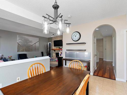 4340 28A Street, Edmonton, AB - Indoor Photo Showing Dining Room