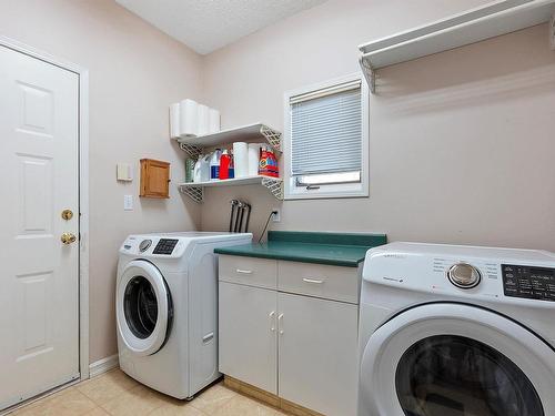 4340 28A Street, Edmonton, AB - Indoor Photo Showing Laundry Room