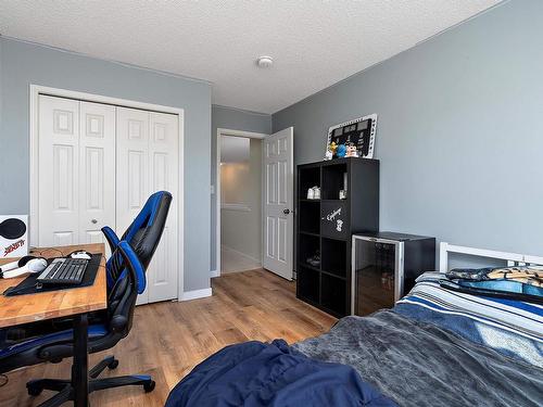 4340 28A Street, Edmonton, AB - Indoor Photo Showing Bedroom