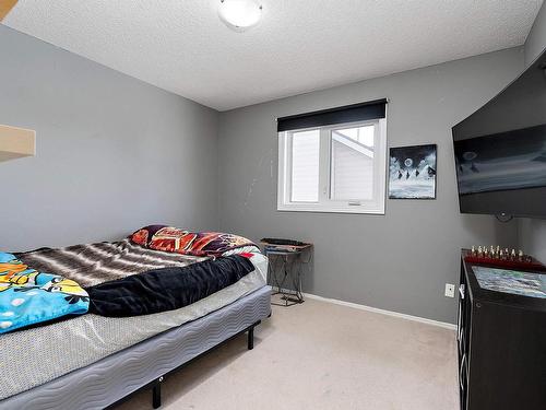 4340 28A Street, Edmonton, AB - Indoor Photo Showing Bedroom