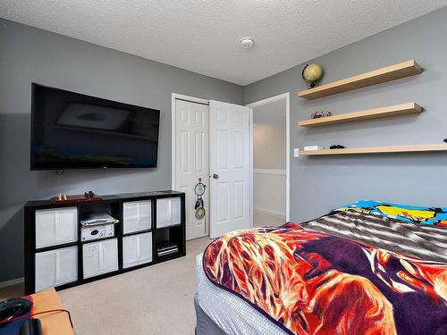 4340 28A Street, Edmonton, AB - Indoor Photo Showing Bedroom