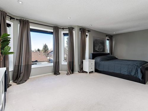 4340 28A Street, Edmonton, AB - Indoor Photo Showing Bedroom